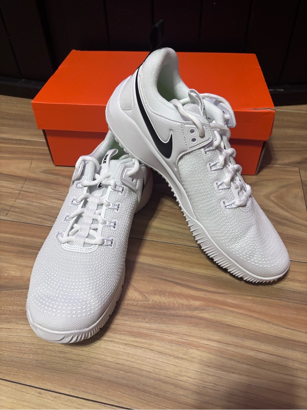 Nike Zoom Hyperace 2 Volleyball Shoes Women's White NEW AA0286-100 Womens Sz 10